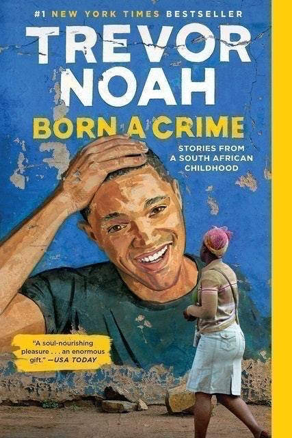 Trevor Noah Born a Crime 1
