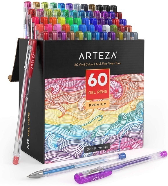 Arteza Premium Gel Pens 1