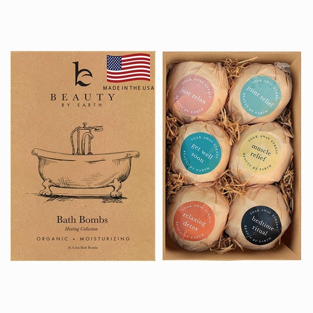 Beauty by Earth Bath Bombs Healing Collection 1