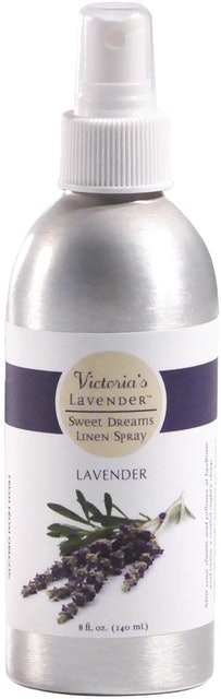 Victoria's Lavender Pillow and Linen Spray 1