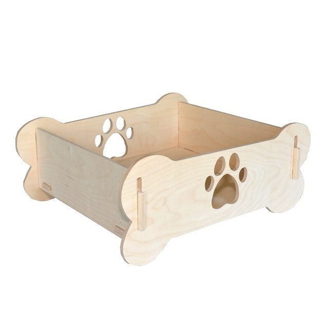 Tucker Murphy Pet Toy Wood Box 1