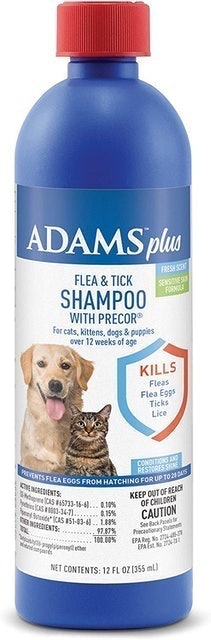 Adams Flea & Tick Shampoo 1