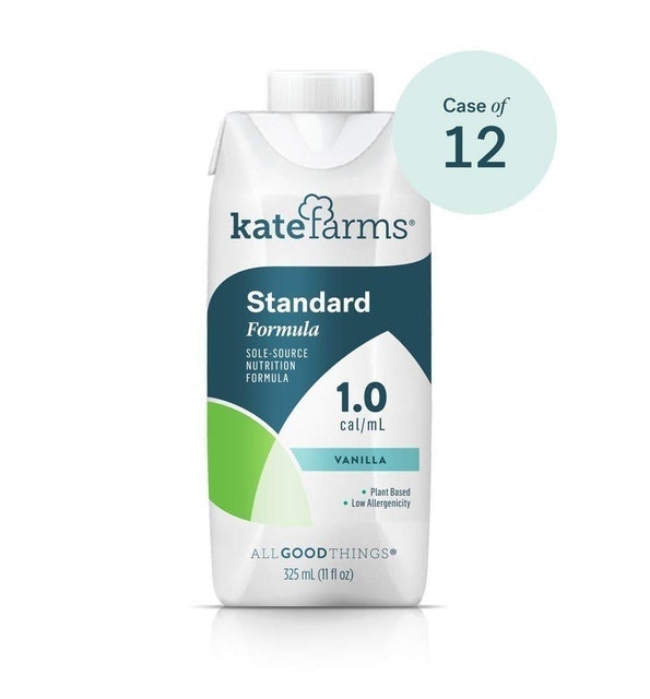 Kate Farms Vanilla Meal Replacement Formula Drink 1