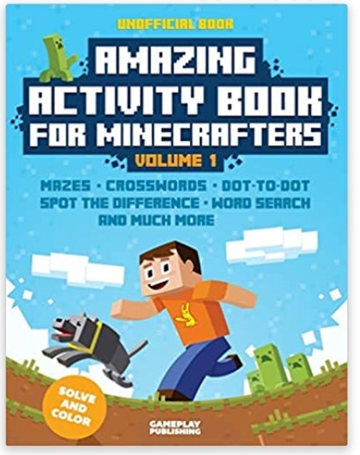 Gameplay Publishing Amazing Activity Book For Minecrafters 1
