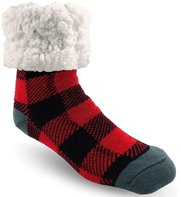 Pudus Cozy Winter Slipper Socks  1