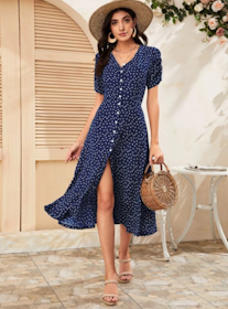 10 Best Floral Dresses With Sleeves in 2022 (Shein, Universal Thread, and More) 2