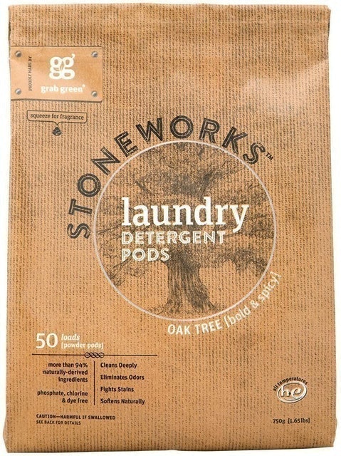 Grab Green Stoneworks Laundry Detergent Pods 1