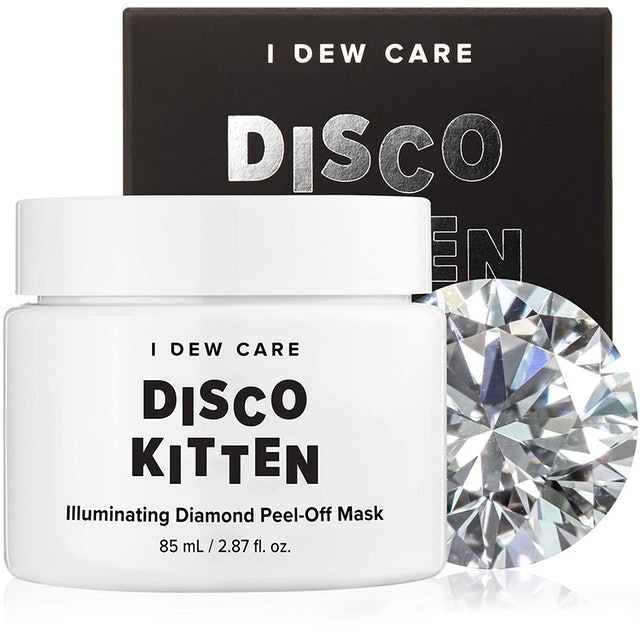 I Dew Care Disco Kitten Illuminating Diamond Peel-Off Mask  1