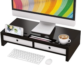 10 Best Monitor Stands in 2022 (IKEA, The Office Oasis, and more) 1