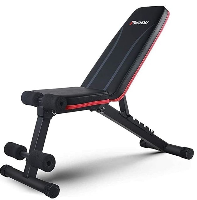 Pasyou Adjustable Weight Bench 1