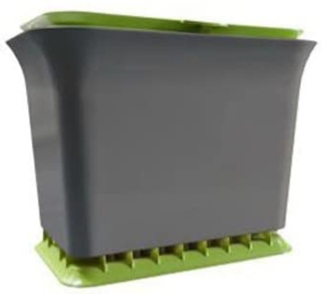 Full Circle Fresh Air Odor-Free Kitchen Compost Bin 1