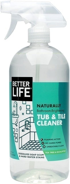 Better Life Natural Tub and Tile Cleaner 1