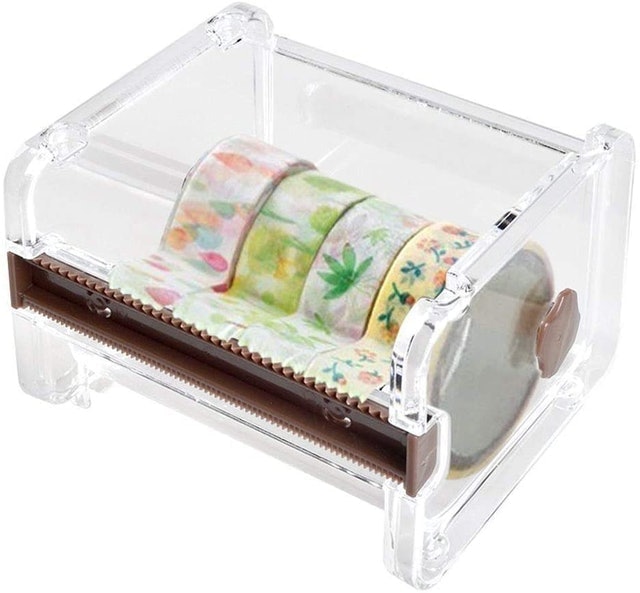 HomDSim Washi Tape Dispenser Cutter 1