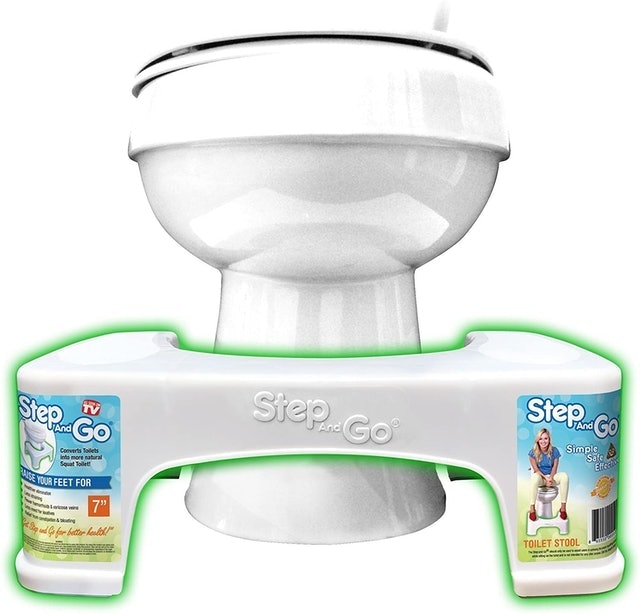 Step and Go Toilet Stool 1