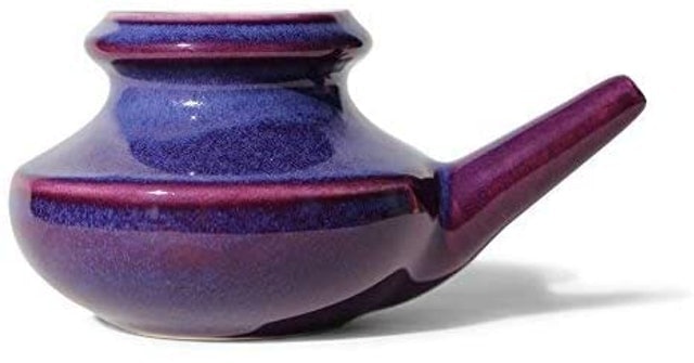 Baraka  Handcrafted Ceramic Neti Pot 1