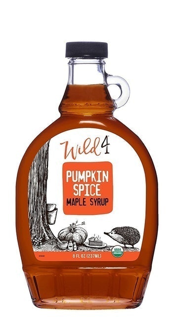 Wild4 Pumpkin Spice Maple Syrup 1