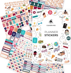 10 Best Planner Stickers in 2022 (Erin Condren, Peter Pauper Press, and More) 1