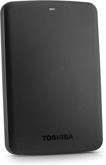 Toshiba Canvio Basics 1TB Portable Hard Drive 1