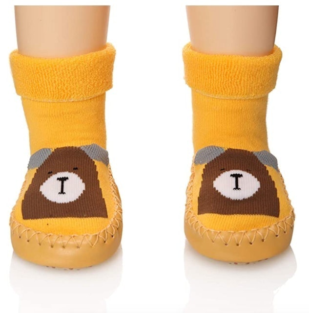 baby sock moccasins