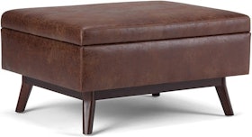 10 Best Ottomans With Storage in 2022 (Christopher Knight Home, Songmics, and More) 1