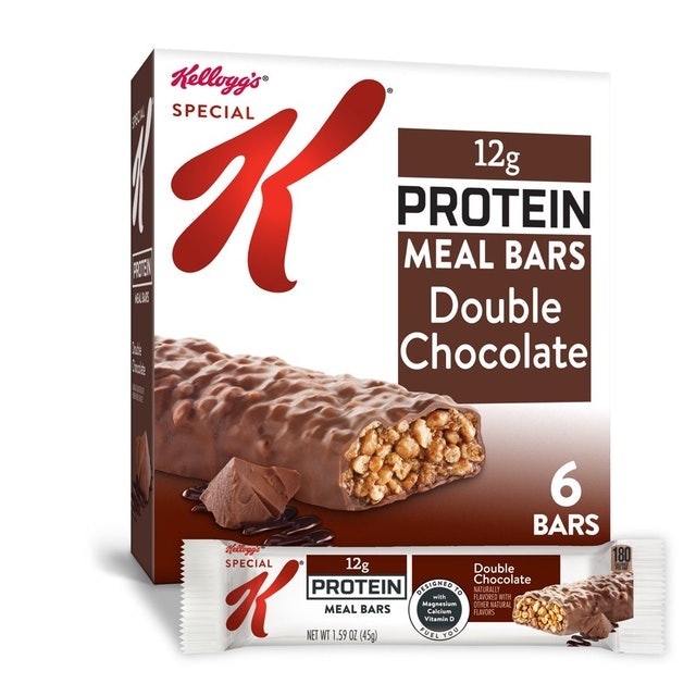 Kellogg's Special K Double Chocolate Protein Meal Bars 1