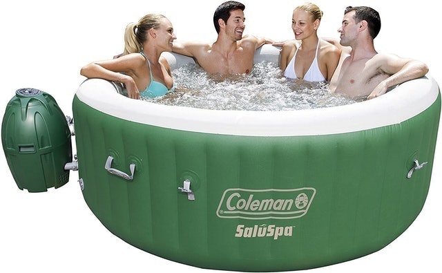 Coleman SaluSpa Inflatable Hot Tub 1