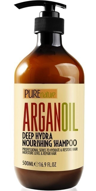 Pure Nature Lux Spa Argan Oil Deep Hydra Nourishing Shampoo 1