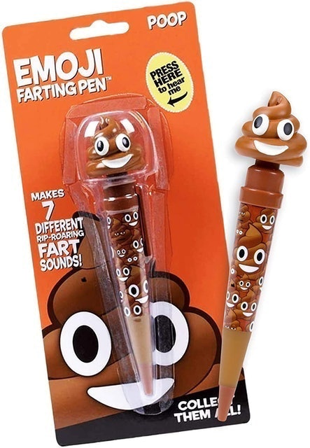 Our Friendly Forest Poop Emoji Farting Pen 1