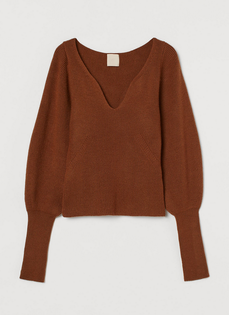 H&M Fine-knit Wool-blend Sweater 1