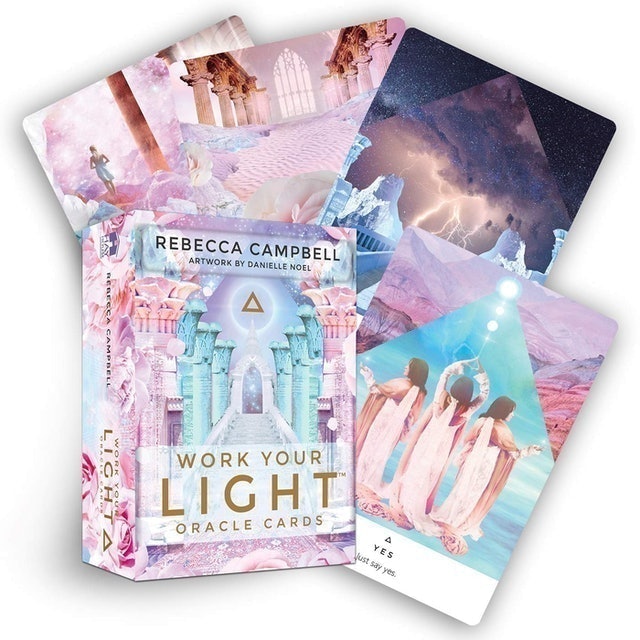 Rebecca Campbell Work Your Light Oracle Cards 1