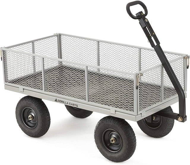 Gorilla Carts Heavy Duty Steel Utility Cart 1