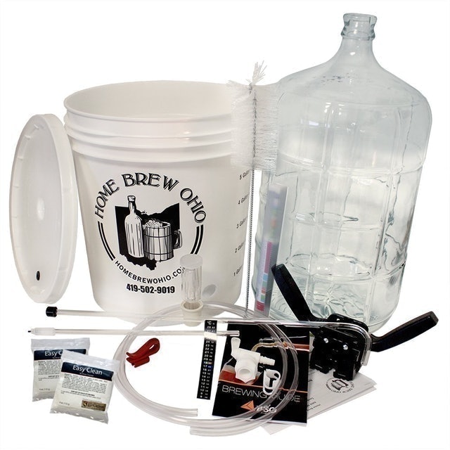 Monster Brew Home Brewing Supplies Home Brew Ohio Complete Beer Equipment Kit 1