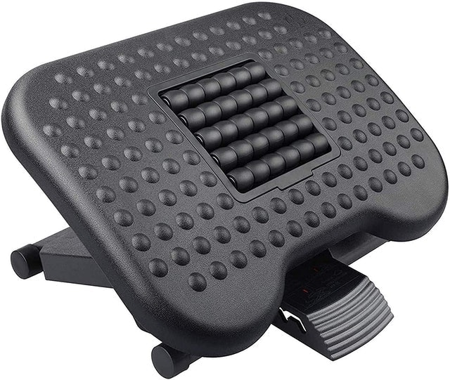 Huano Adjustable Foot Rest With Roller 1