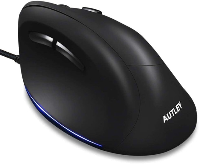 Autley Wired Ergonomic Mouse 1
