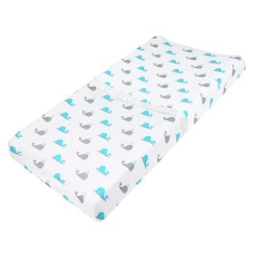10 Best Changing Pad Covers in 2022 (Burt's Bees Baby, BlueSnail, and More) 2