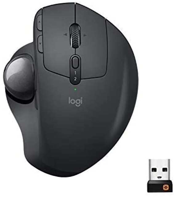 Logitech  MX Ergo Wireless Trackball Mouse 1