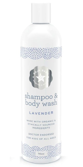 Baja Baby Shampoo & Body Wash 1