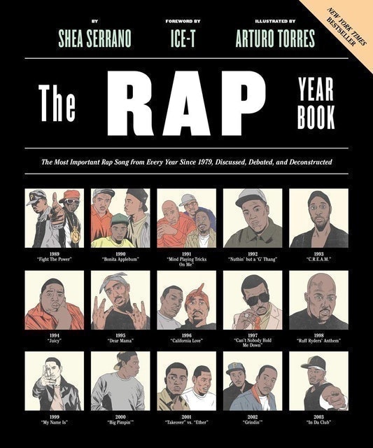 Shea Serrano The Rap Year Book 1