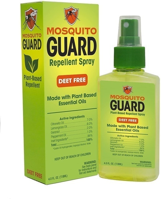 Mosquito Guard  Natural Repellent Spray 1