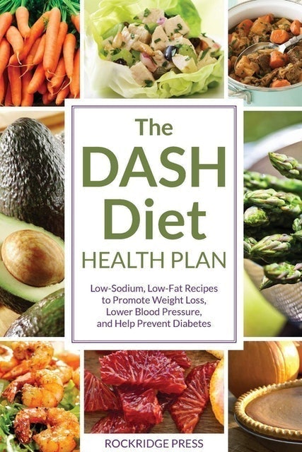 Rockridge Press The Dash Diet Health Plan 1
