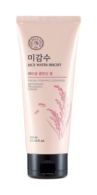 The Face Shop Rice Water Bright Foaming Cleanser 1
