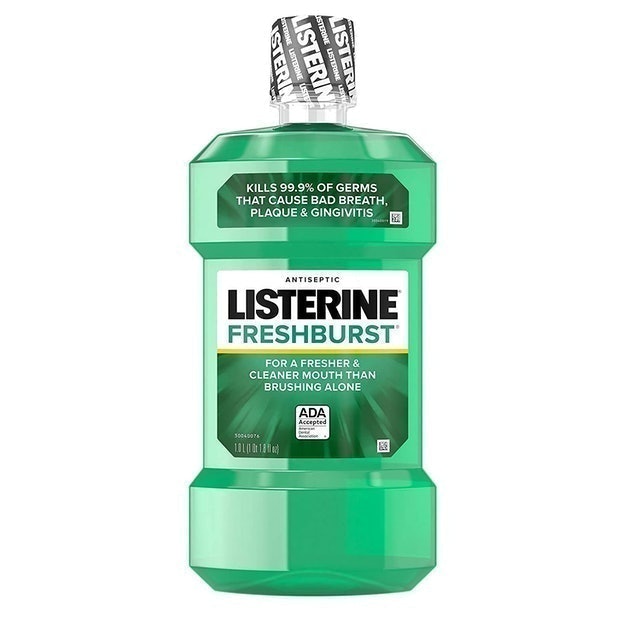 Listerine Freshburst Antiseptic Mouthwash 1