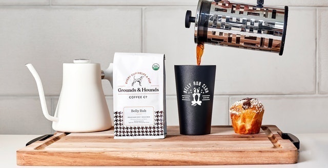 Grounds & Hounds Coffee Club Subscription 1