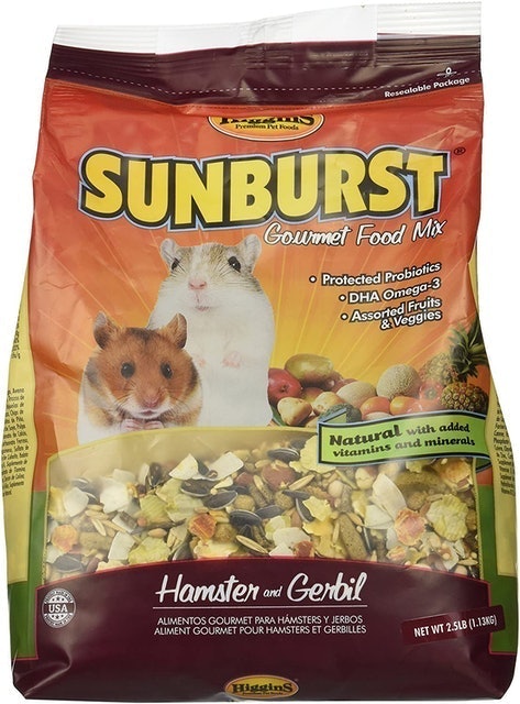 Higgins Sunburst Gourmet Blend Hamster & Gerbil 1