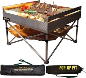 10 Best Fire Pits for Camping in 2022 (Outdoor Guide-Reviewed) 3