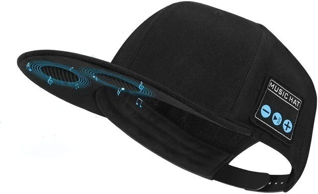 Edyell Hat with Bluetooth Speaker 1