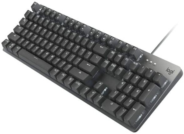 Logitech Mechanical Illuminated Keyboard 1