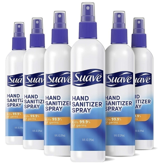 Suave Hand Sanitizer 1