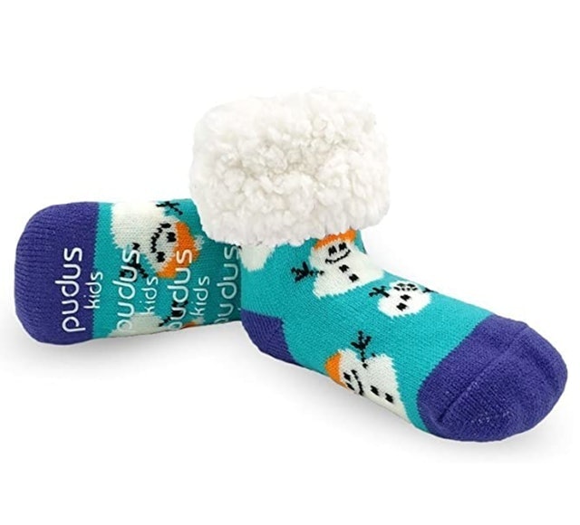 Pudus Cozy Kids & Toddler Slipper Socks 1