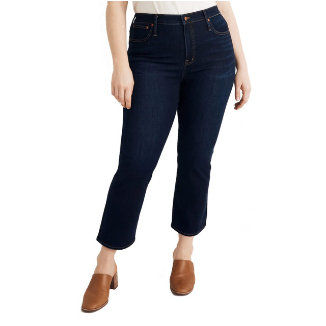 Madewell Curvy Cali Demi Boot Jeans 1
